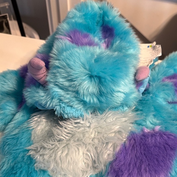 Pottery Barn Blue and Purple Furry Costume - Picture 3 of 6